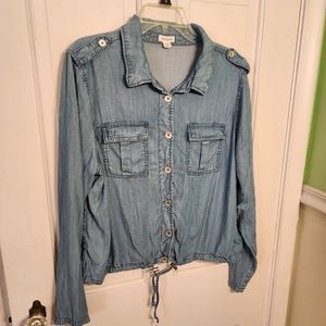 Westport denim shirt size XL